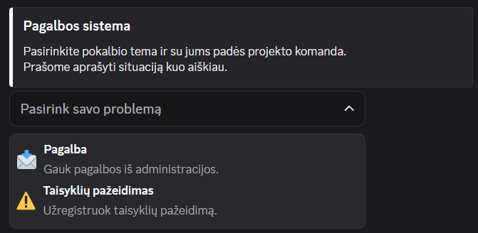 Bilietai – tipas 2